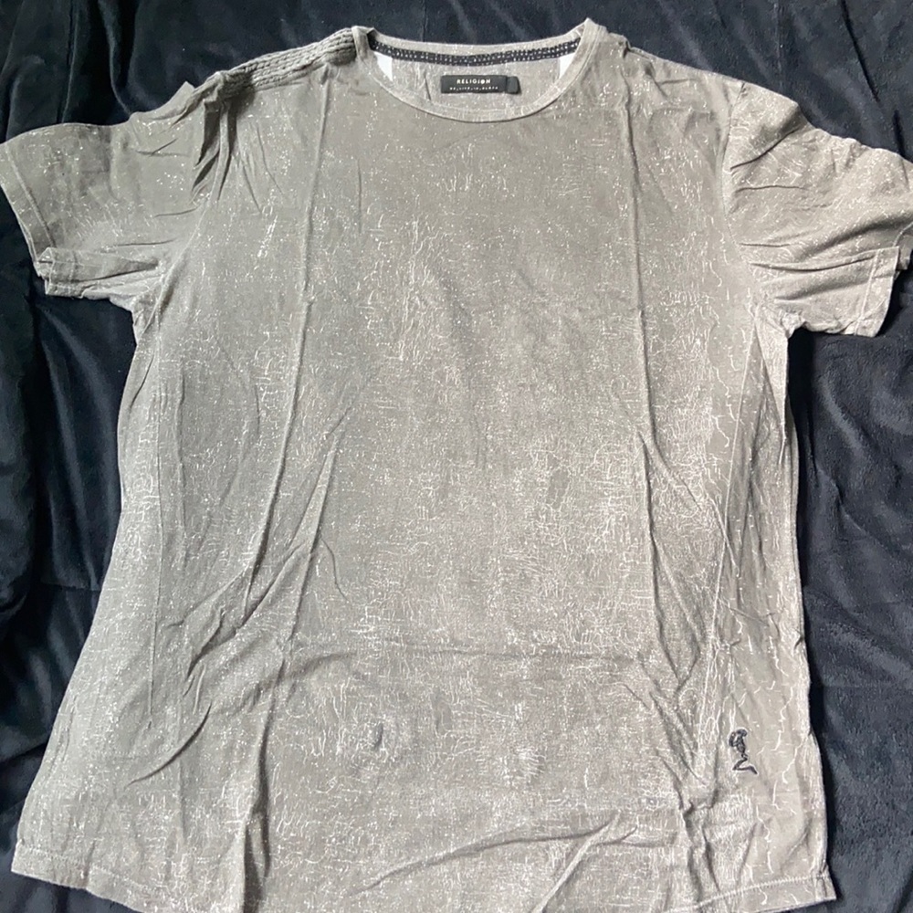 Religion x We Live in Black | Men’s Long Tee | XL